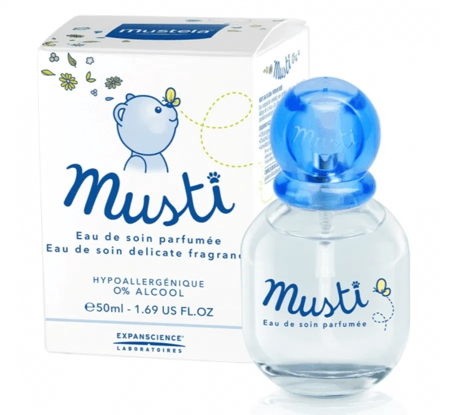 Musti eau de soin parfumée 50ml