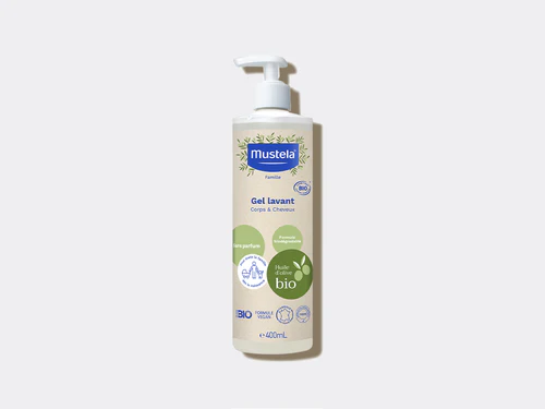 Gel lavant certifié BIO Corps & cheveux 400ml