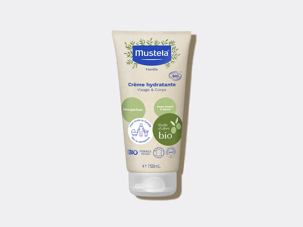 Crème hydratante visage & corps