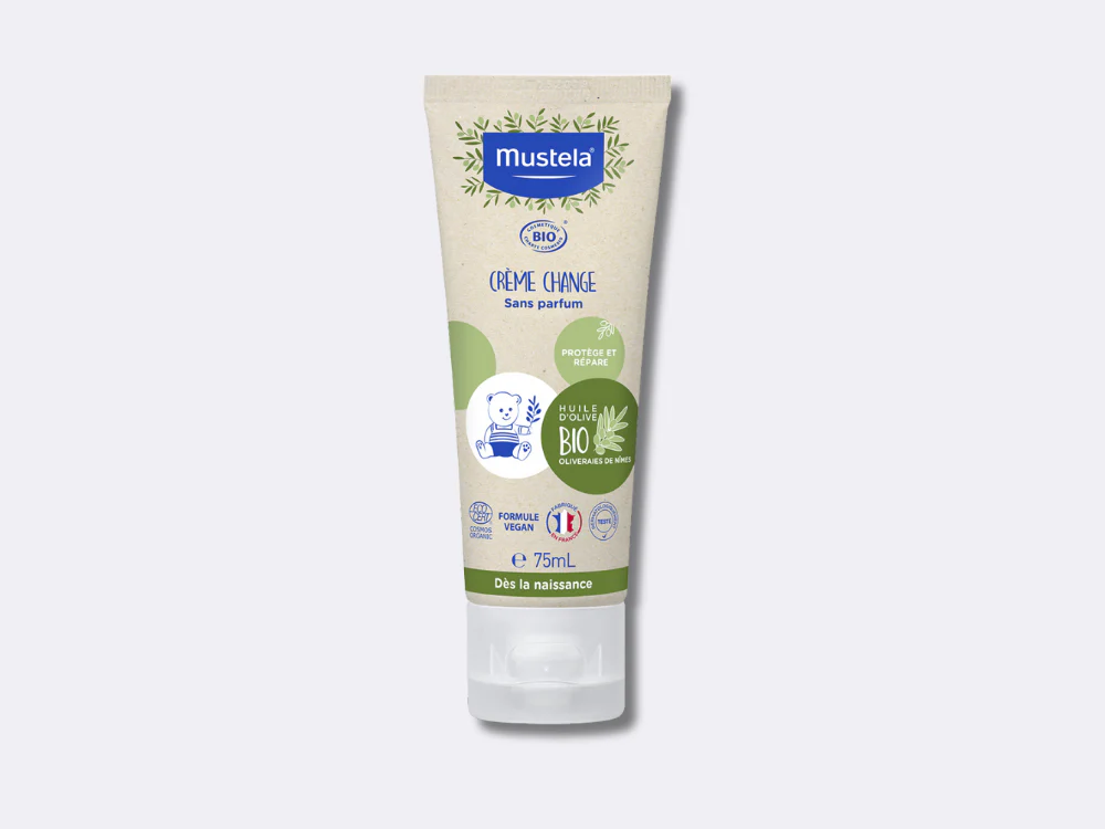 Crème change certifiée Bio75 ML