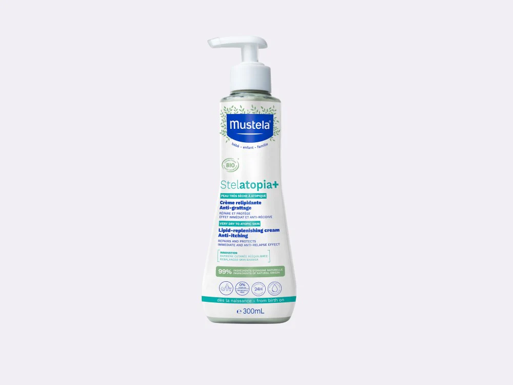 Stelatopia+ Crème relipidante anti-grattage 300ML