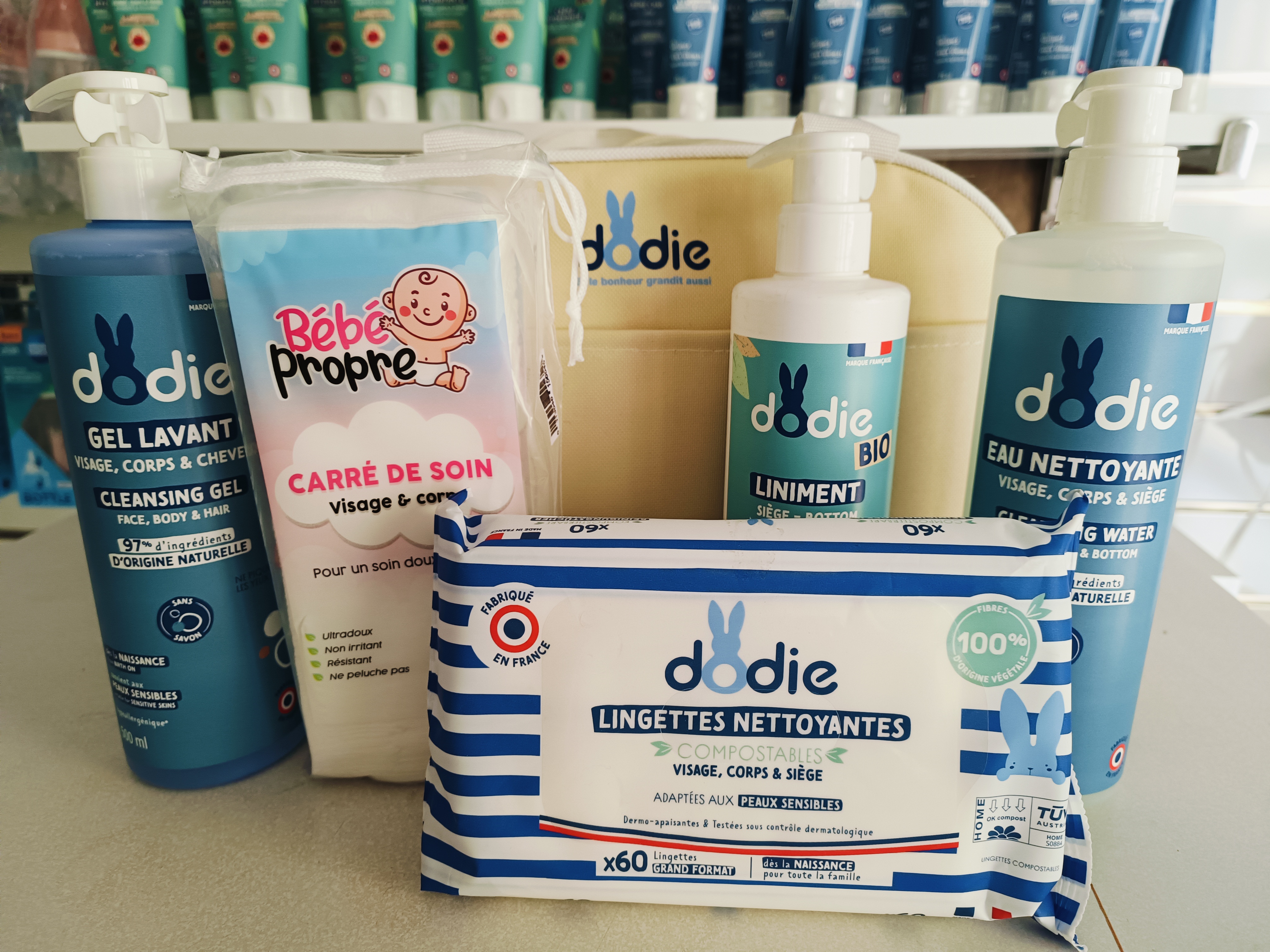 PACK DODIE 5 pcs