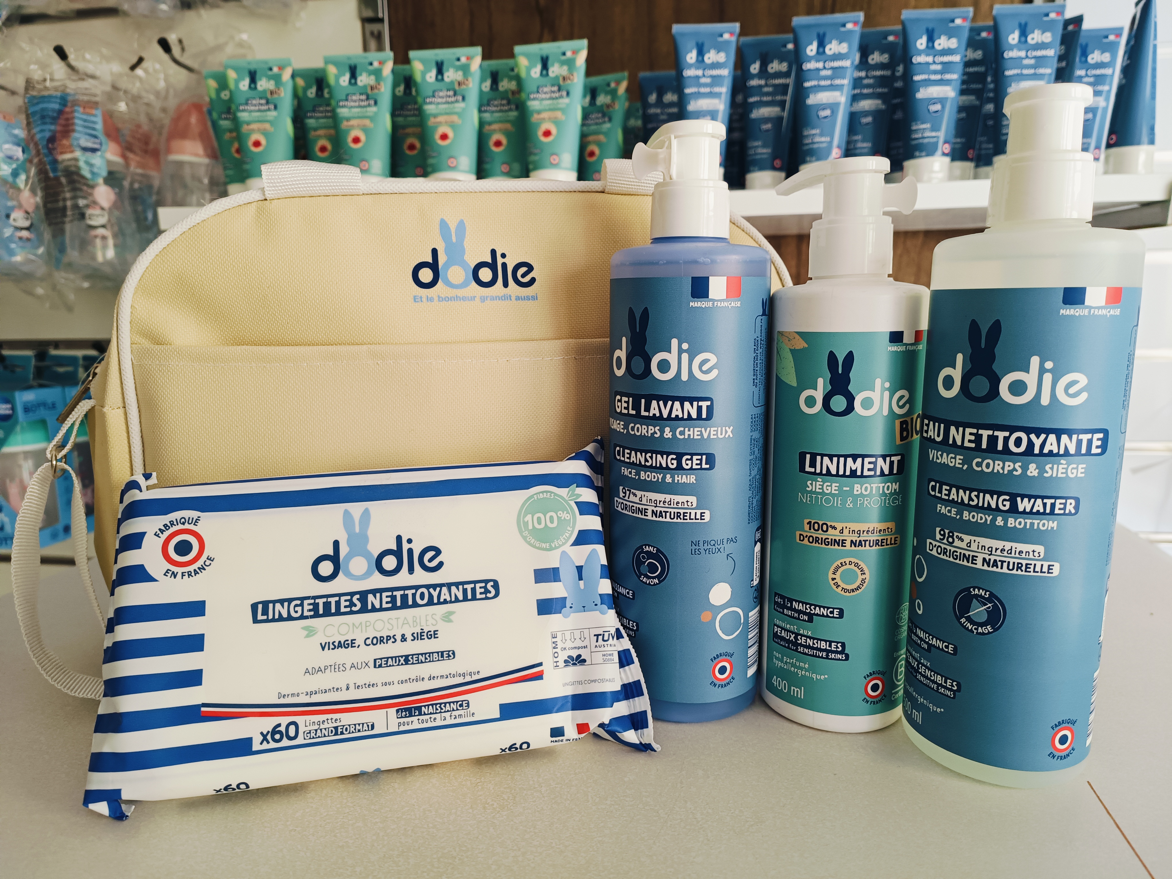 PACK DODIE 4 pcs