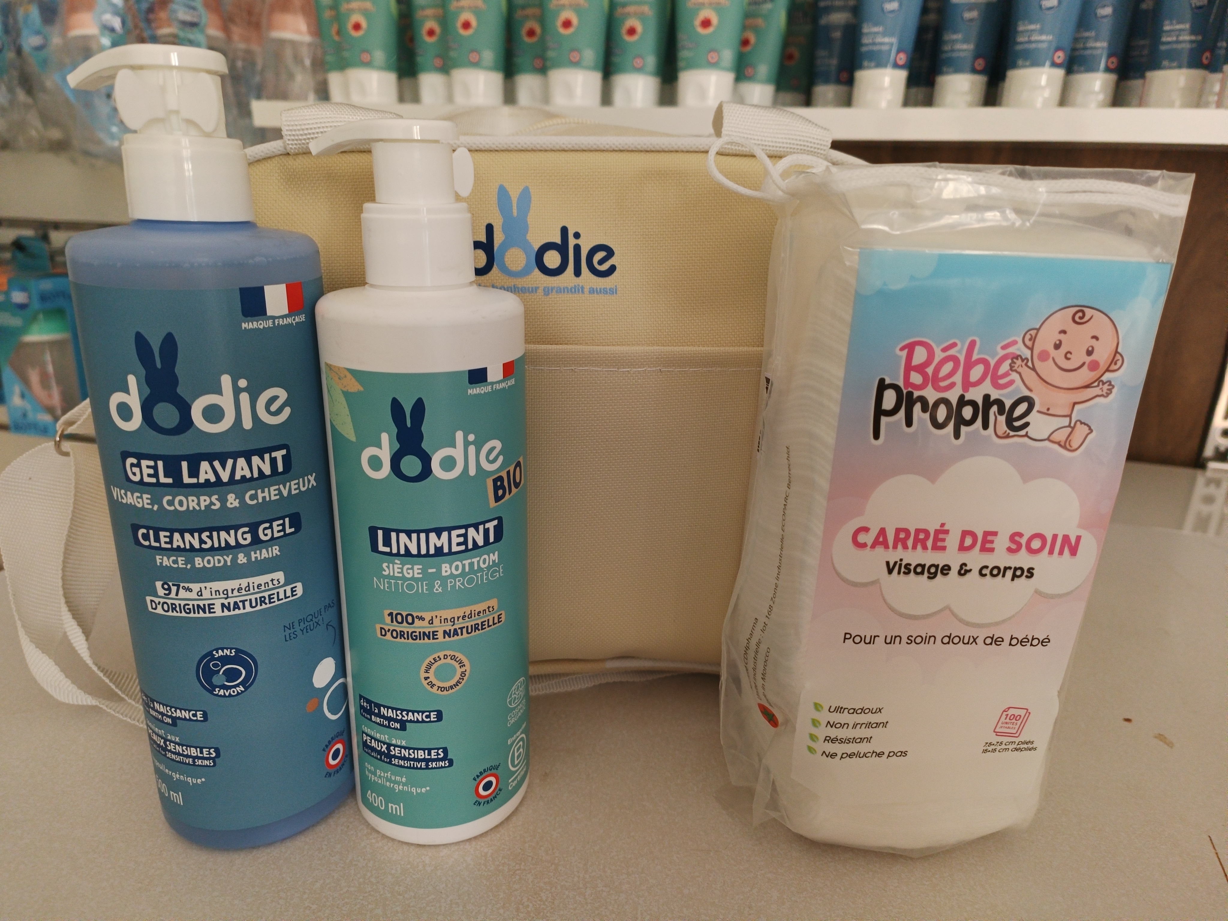 PACK DODIE 3 PCS