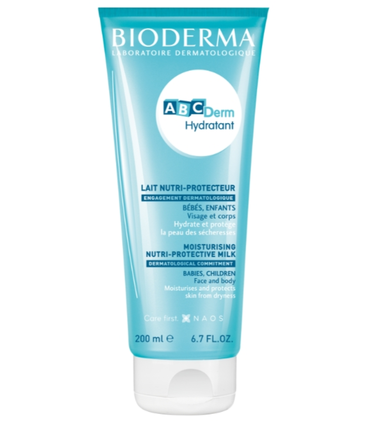Bioderma Abcderm Hydratant Lait 200Ml