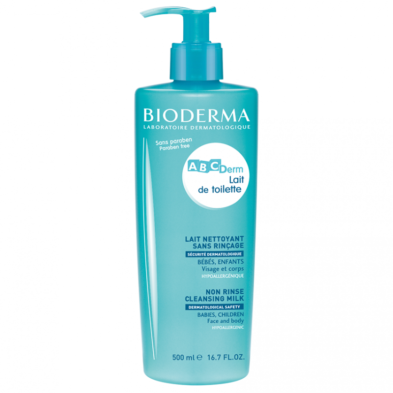 Bioderma ABCDERM LAIT DE TOILETTE 500ML