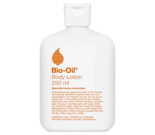 bio-oil lotion 250 ml lotion hydratante