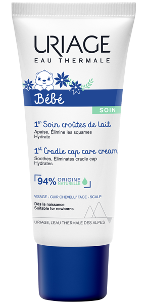 URIAGE, 1er SOIN CROÛTES DE LAIT 40ml