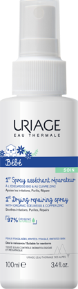 URIAGE, 1er SPRAY ASSÉCHANT RÉPARATEUR 100ml