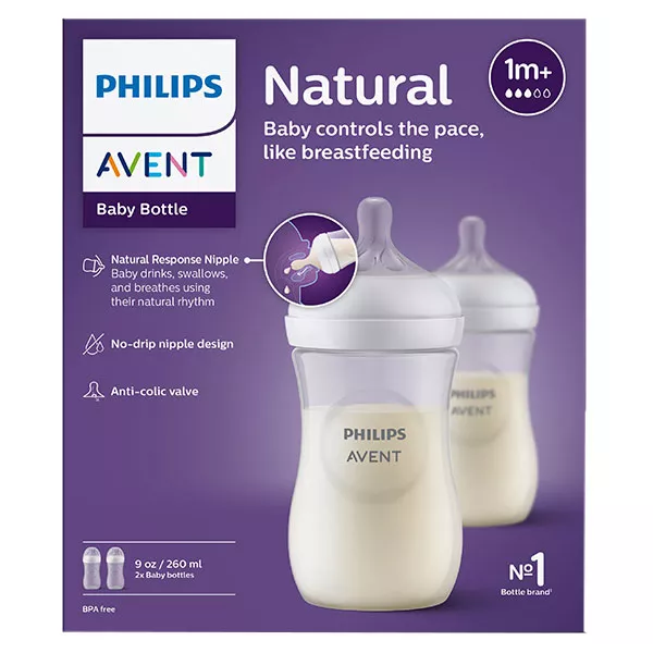 set biberoun 2 pcs 260ml