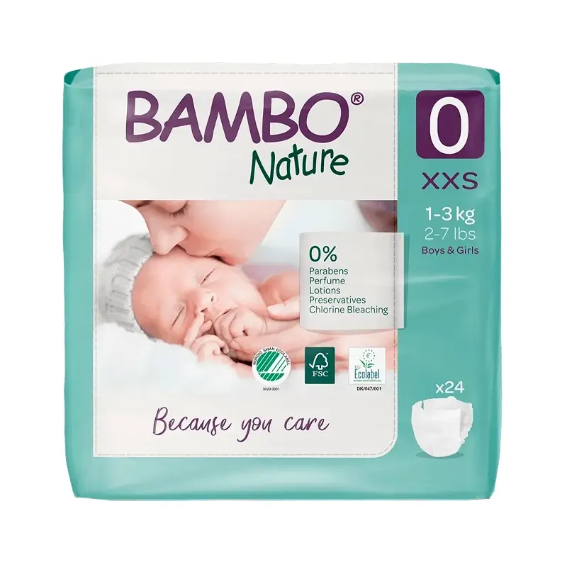 BAMBO NATURE taille 0