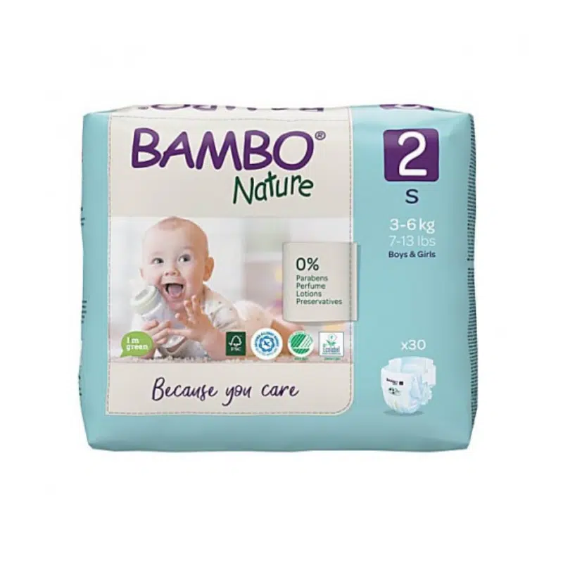 BAMBO NATURE TAILLE 2